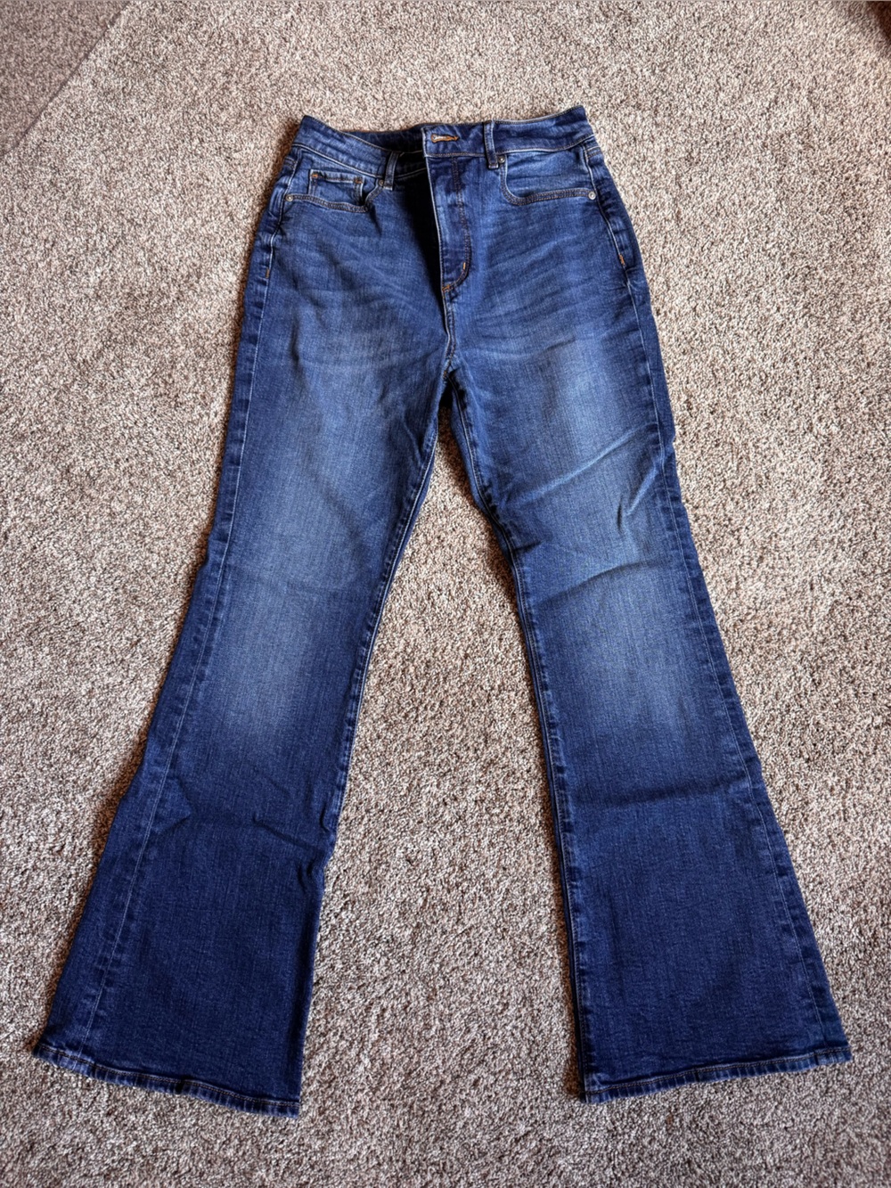 Women’s Blue Denim Bootcut Jeans